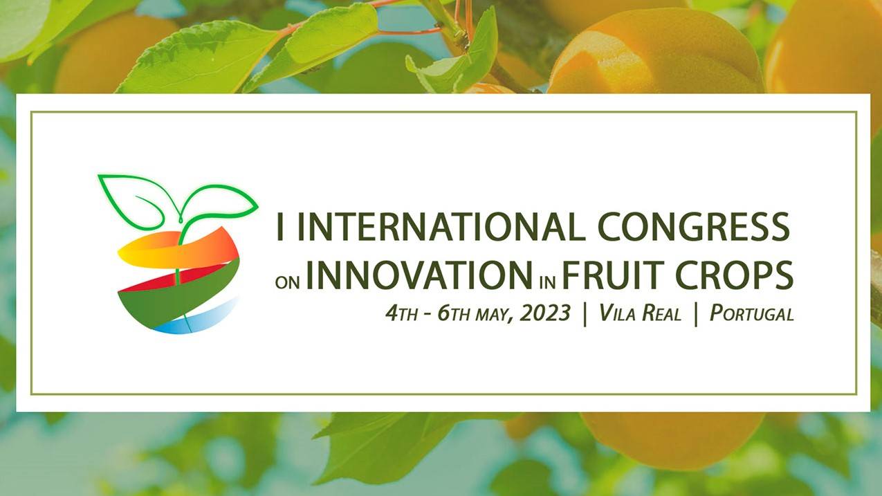 I International Congress on Innovation in Fruit Crops|congreso fruticultura portugal
